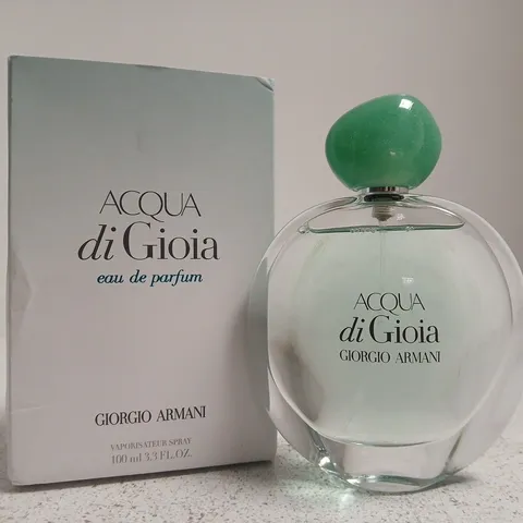 BOXED GIORGIO ARMANI ACQUA DI GIOIA EAU DE PARFUM 100ML 