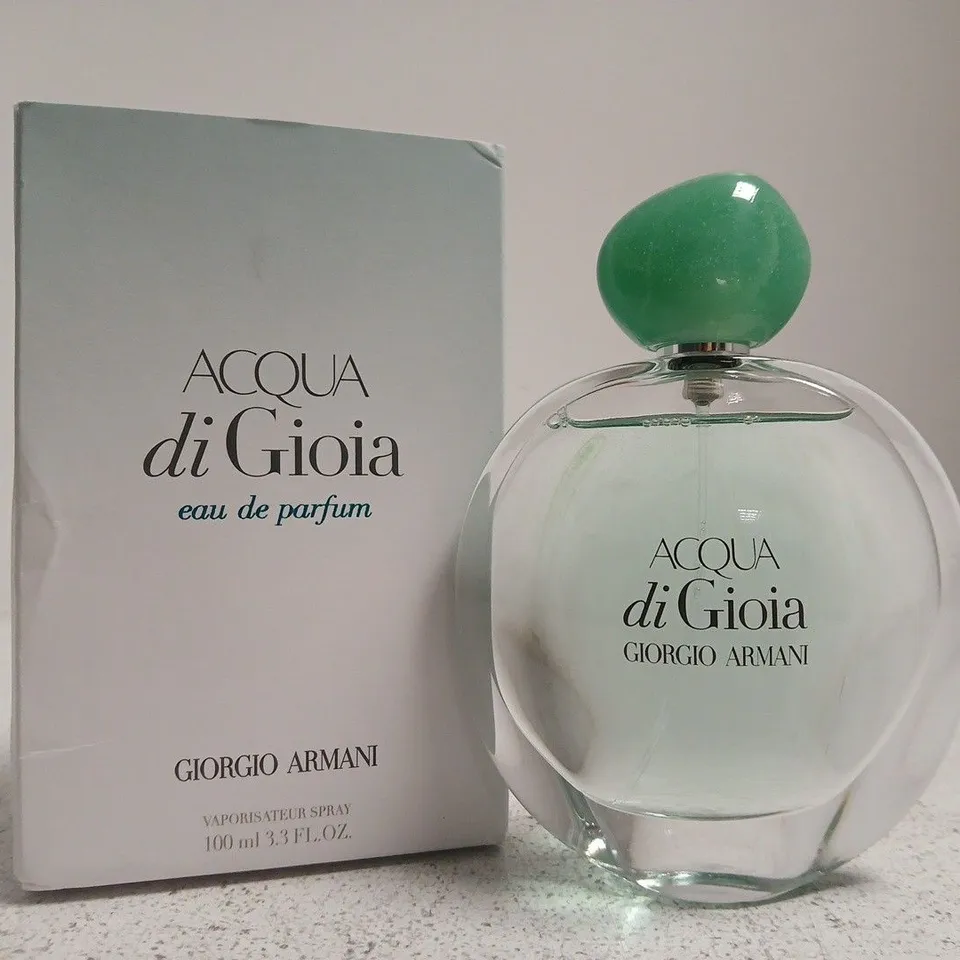 BOXED GIORGIO ARMANI ACQUA DI GIOIA EAU DE PARFUM 100ML