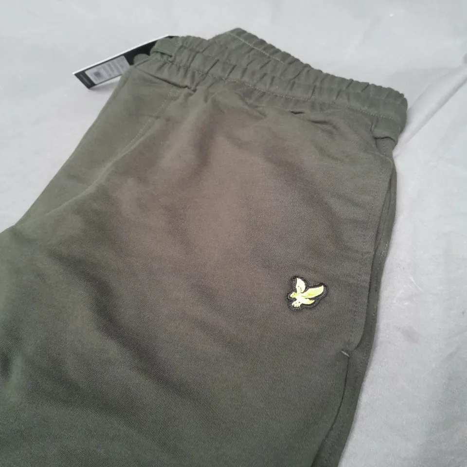 LYLE AND SCOTT EARL ZIP LOUNGE PANTS SIZE L