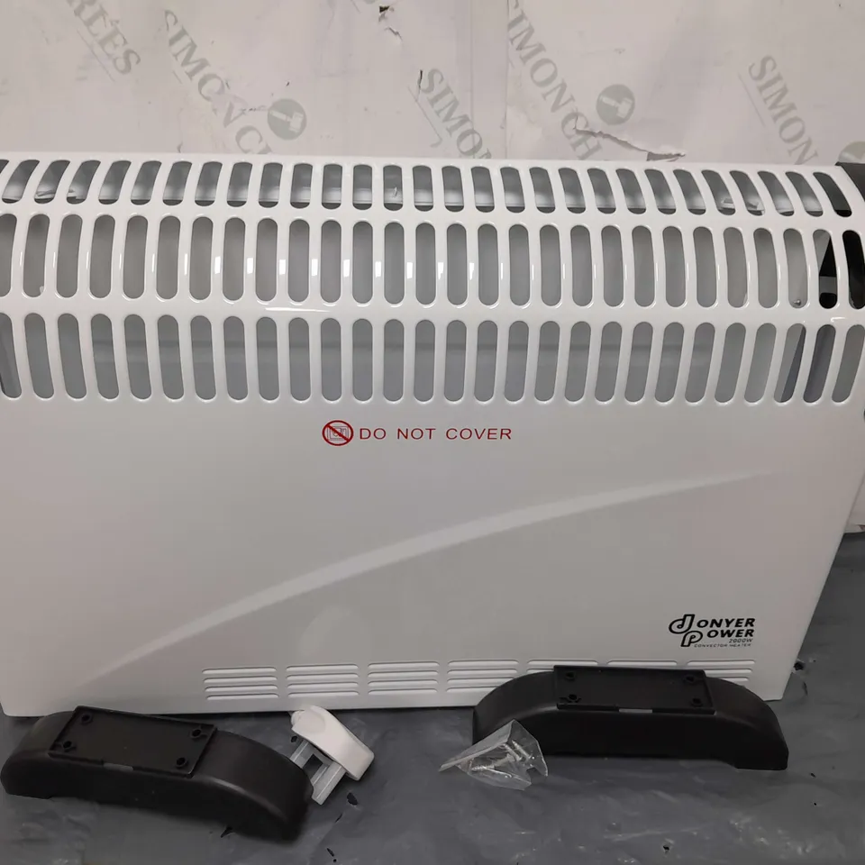 BOXED DONVER POWER CONVECTOR HEATER