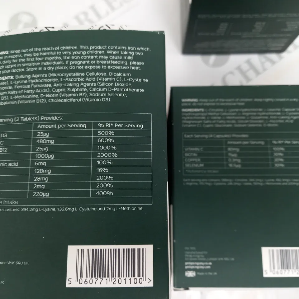 PHILIP KINGSLEY DENSITY DIETARY FOOD SUPPLEMENTS