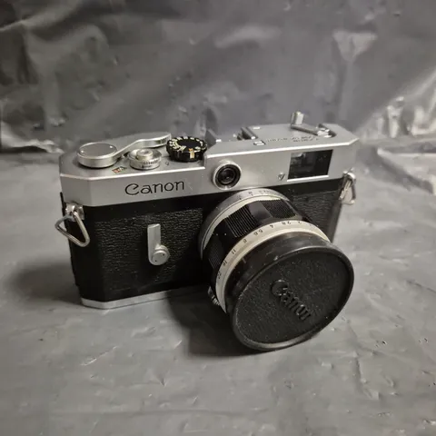 CANNON MOUNT RANGEFINDER FILM CAMERA
