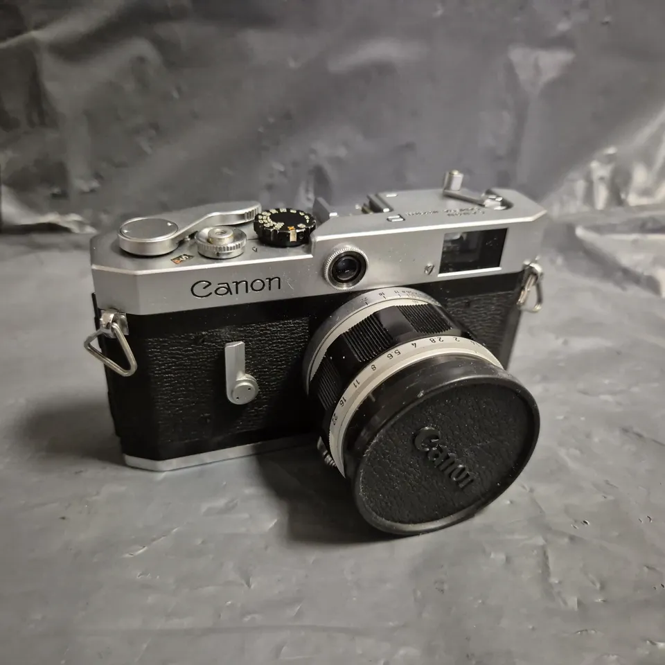 CANNON MOUNT RANGEFINDER FILM CAMERA 