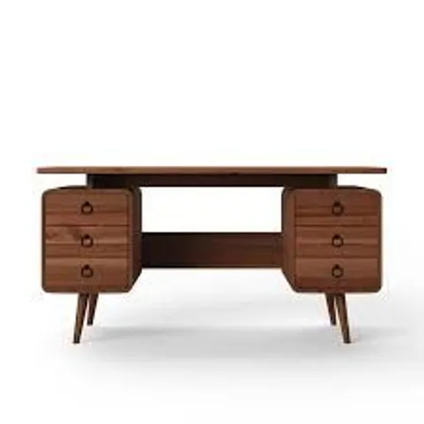 BOXED ALPHASON SOMERSET HOME OFFICE DESK (1 BOX)