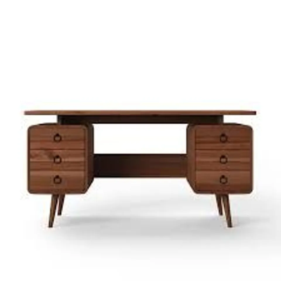 BOXED ALPHASON SOMERSET HOME OFFICE DESK (1 BOX)