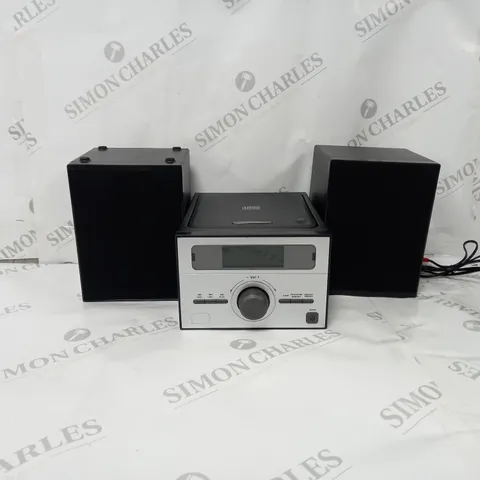 BOXED ASDA TECH CD MICRO SYSTEM
