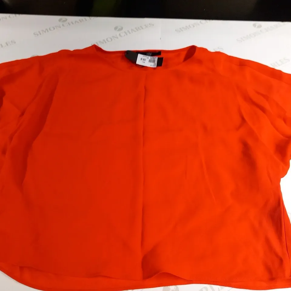 TIBI WOVEN TOP SIZE SMALL
