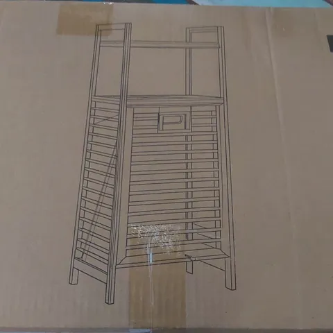 BOXED NEO BAMBOO CABINET