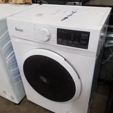 SWAN SW75120W 8KG LOAD, 1400 SPIN FREESTANDING WASHING MACHINE - WHITE