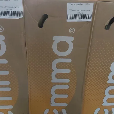 BRAND NEW BOXED EMMA UK V2 SMART HYBRID 135 x 190CM DOUBLE MATTRESS 