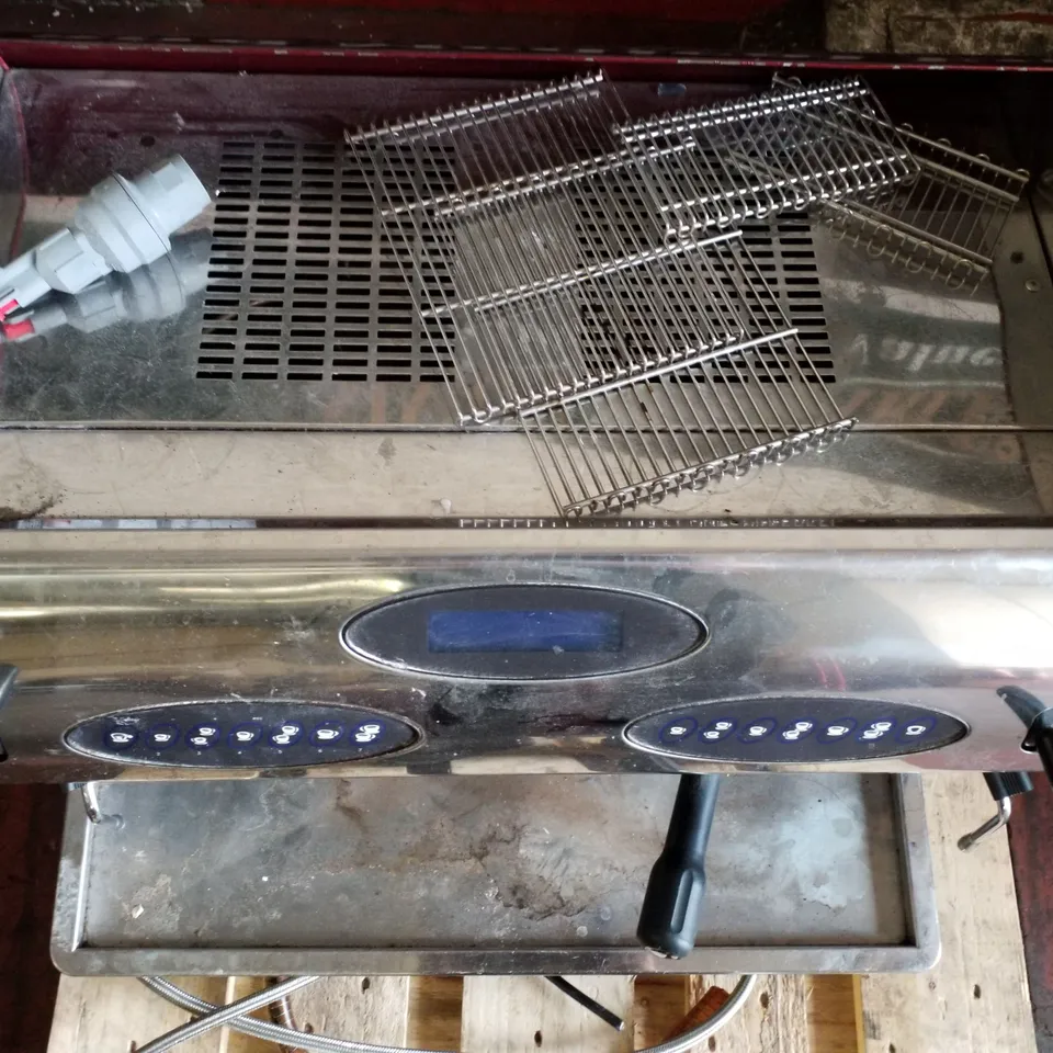 CARIMALI KICCO 2 GROUP TRAFITIONAL COFFEE MACHINE