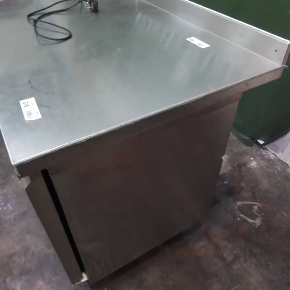 FOSTER DC1/2H REFRIGERATED FOOD PREP COUNTER CABINETS 