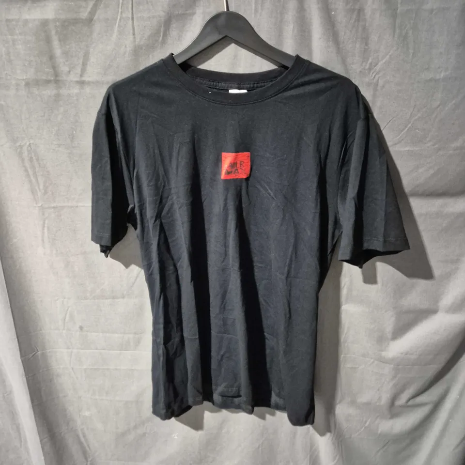 NIKE T-SHIRT, BLACK, XL