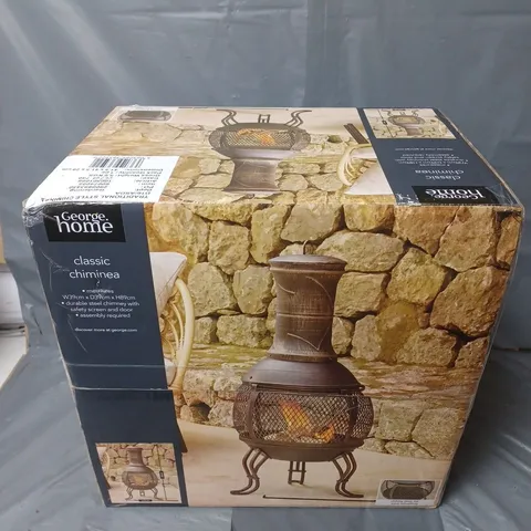 BOXED HOME TRADITIONAL STYLE CLASSIC CHIMNEA