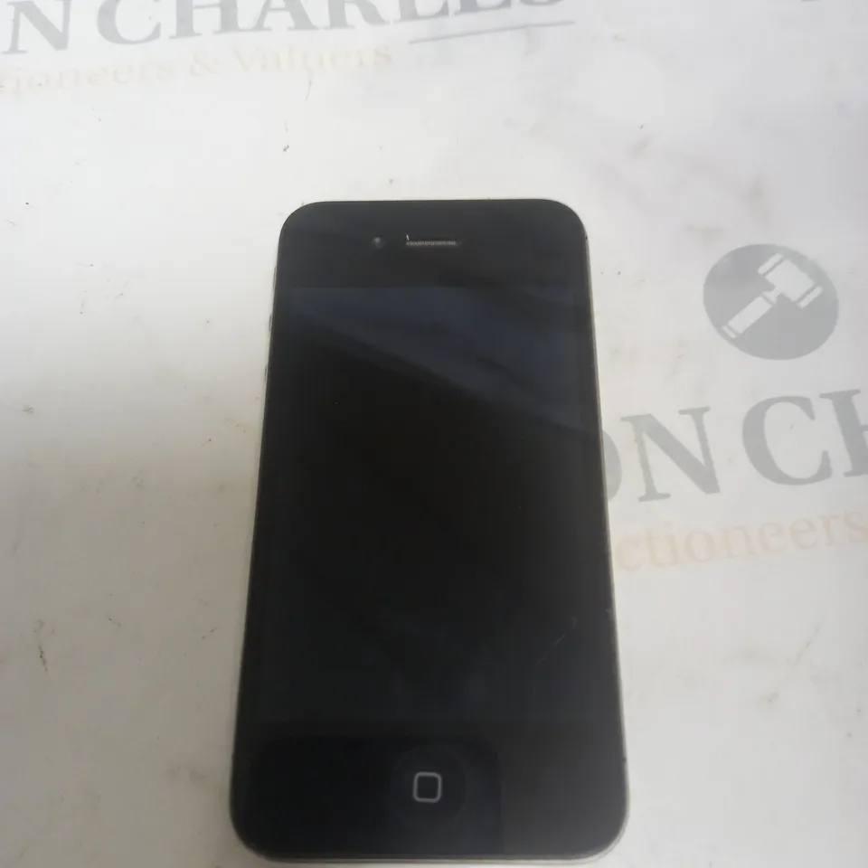 APPLE IPHONE BLACK MODEL A1387