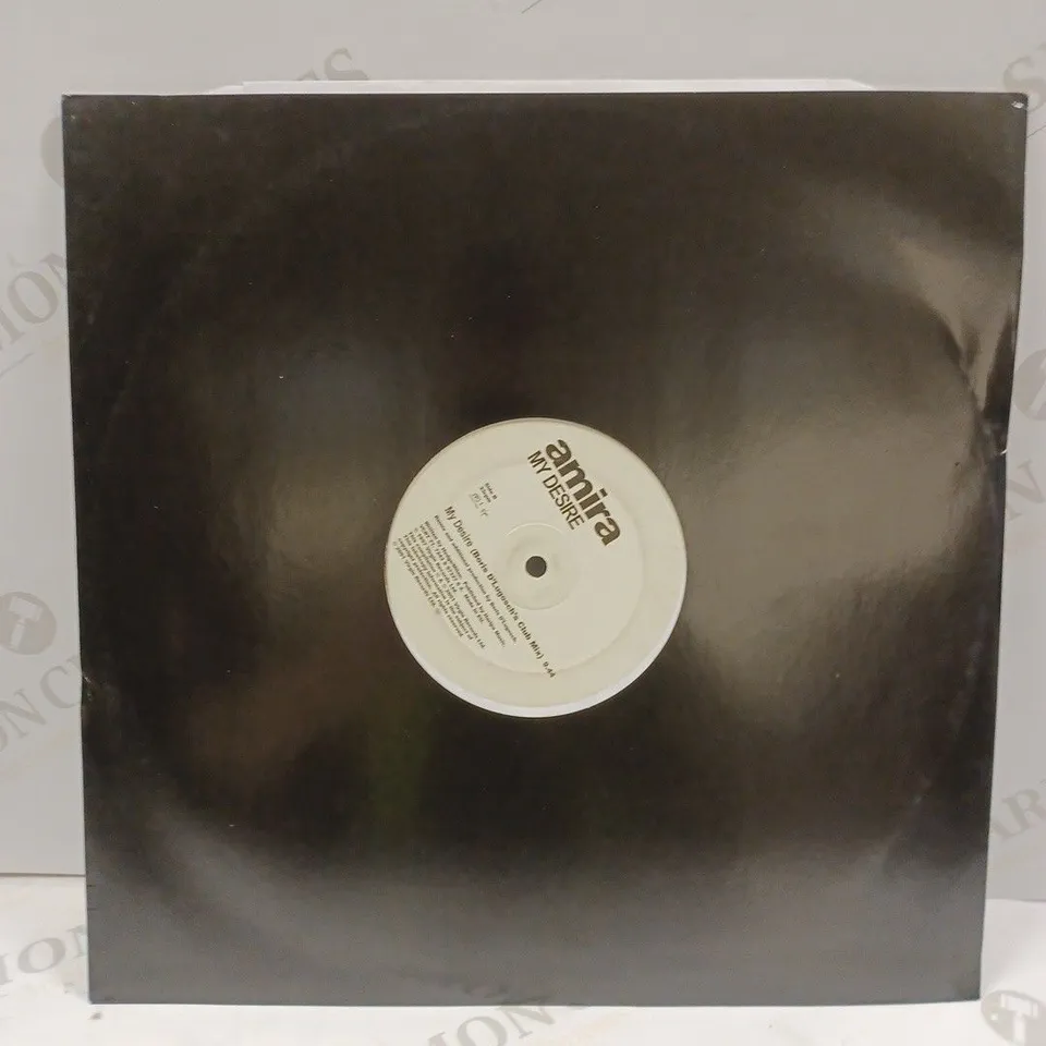 BOX TO CONTAIN APPROX. 10 X ASSORTED MUSIC VINYL'S 