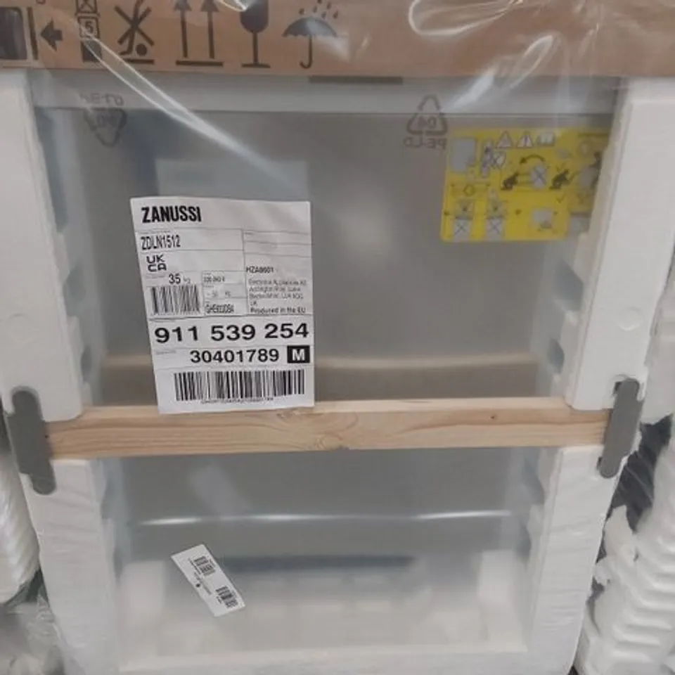 ZANUSSI INTEGRATED SERIES 20 DISHWASHER MODEL ZDLN1512 RRP £400