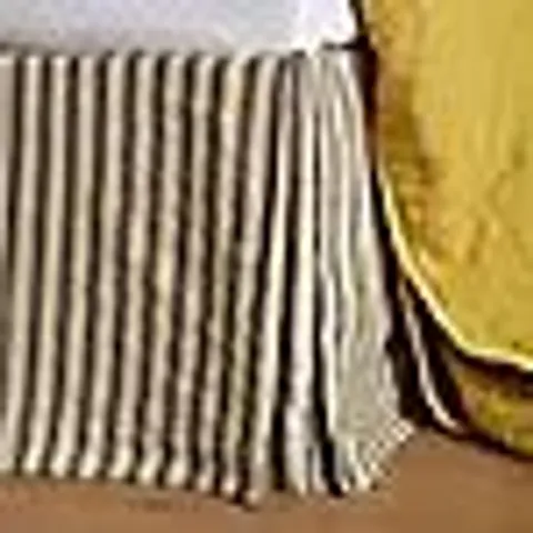 SECRET LINEN STORE SADIE 100% COTTON 3PC STRIPE DUVET SET DOUBLE