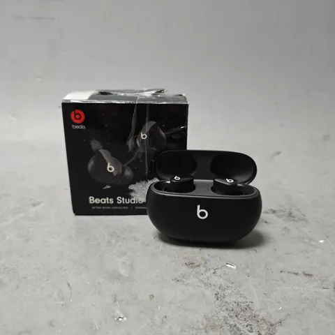 BOXED BEATS STUDIO BUDS IN BLACK