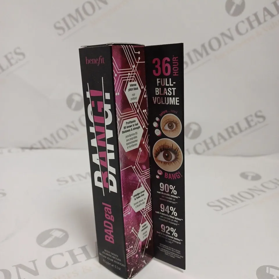 BOXED BENEFIT BADGAL BANG! VOLUMIZING MASCARA