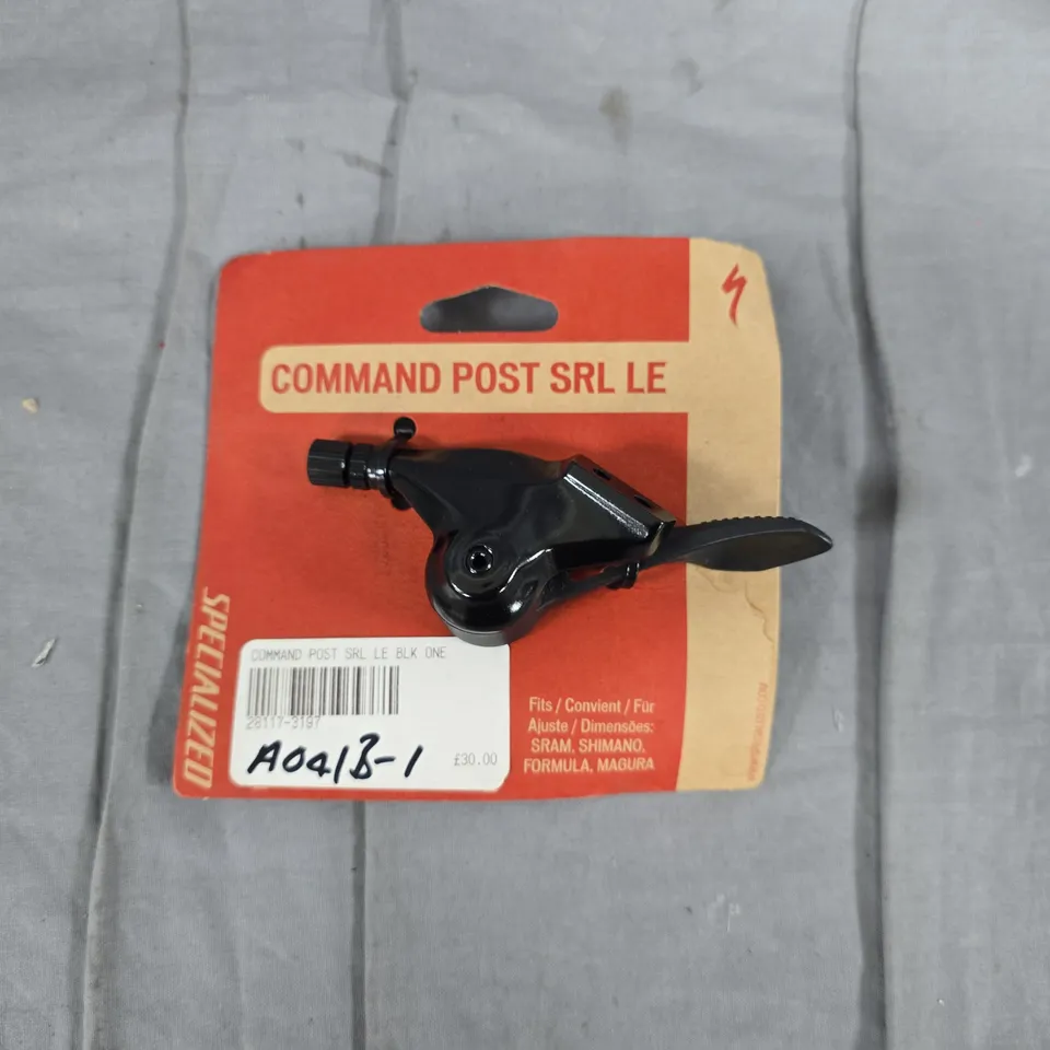 Specialized Command Post SRL LE – Dropper Post Remote Lever (Black)