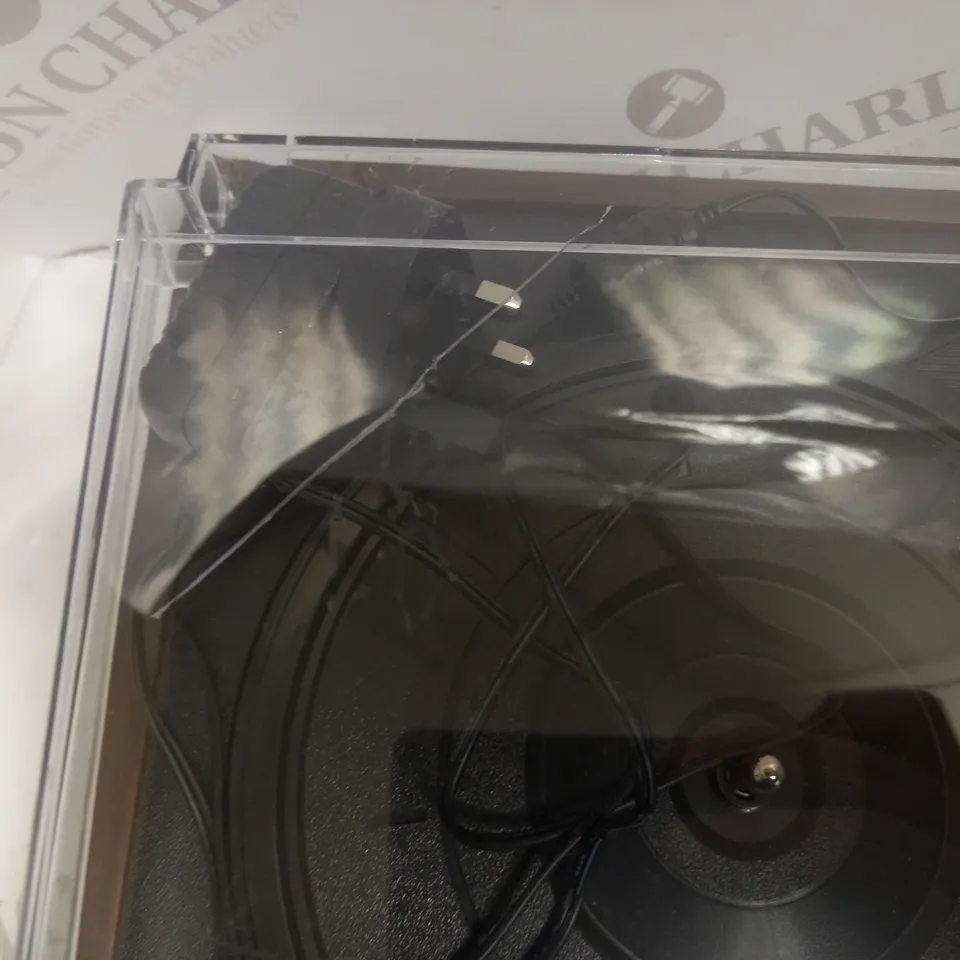 VICTROLA VTA-65 3-IN-1 BLUETOOTH TURNTABLE 