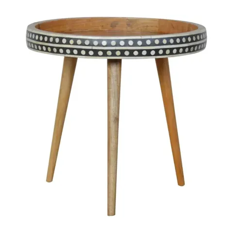 AOFIE SOLID WOOD SIDE TABLE