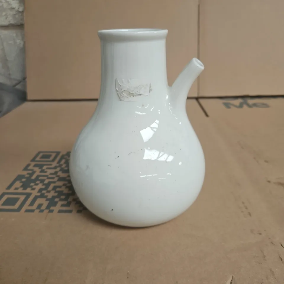DR NELSON’S IMPROVED INHALER, VOCAL STEAMER WHITE UNBOXED
