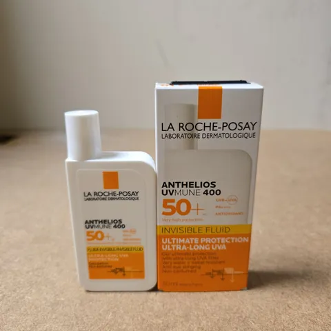 LA ROCHE-POSAY ANTHELIOS UV IMMUNE 400 INVISIBLE FLUID - 50ML