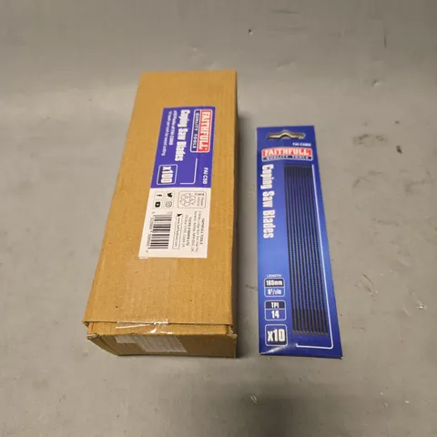 FAITHFUL COPING SAW BLADES 9X10