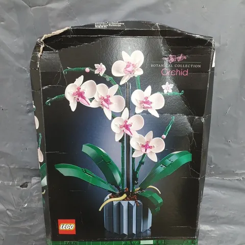 BOXED LEGO BOTANICAL COLLECTION - ORCHID [SET 10311]