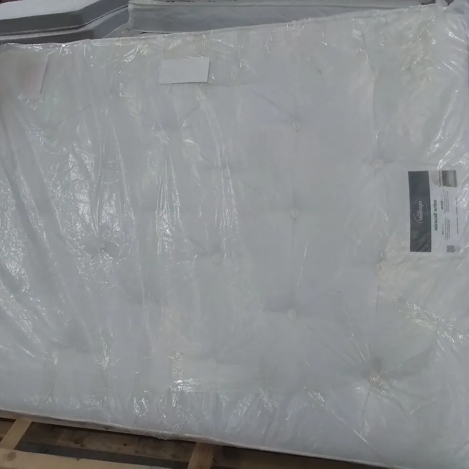 BAGGED SILENTNIGHT MIRACOIL ORTHO 150CM MATTRESS
