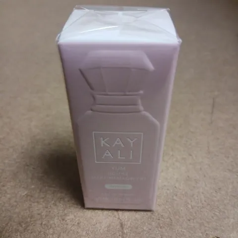 BOXED AND SEALED KAYALI YUM BOUJEE MARSHMALLOW 81 EAU DE PARFUM 10ML