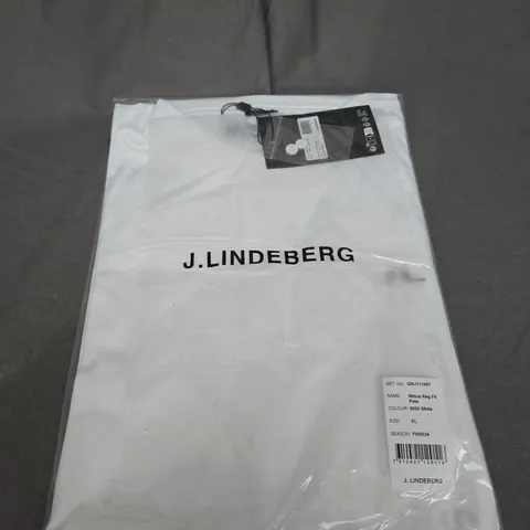 BAGGED J.LINDEBERG WINCE REGULAR FIT POLO SHIRT SIZE XL