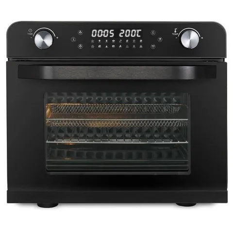 BOXED ELECTRIQ ELECTRIC COUNTERTOP OVEN – BLACK 
