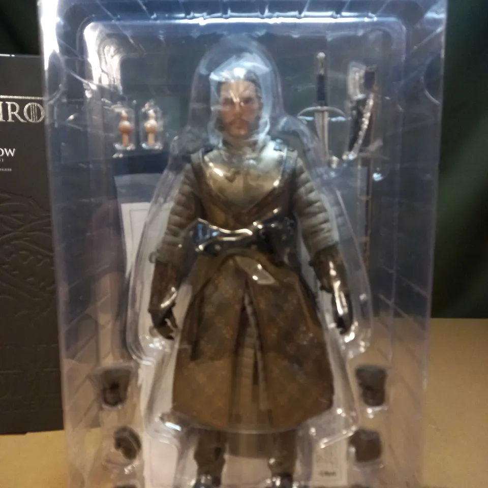 GAME OF THRONES JON SNOW COLLECTION FIGURE FROM SEASON 8
