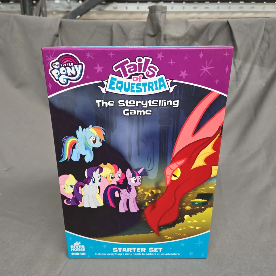 MY LITTLE PONY - TAILS OF EQUESTRIA THE STORYTELLING GAME - STARTER SET