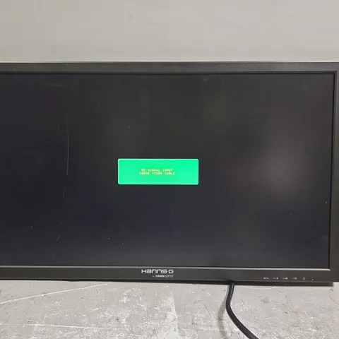HANNS-G HE225DPB LCD MONITOR