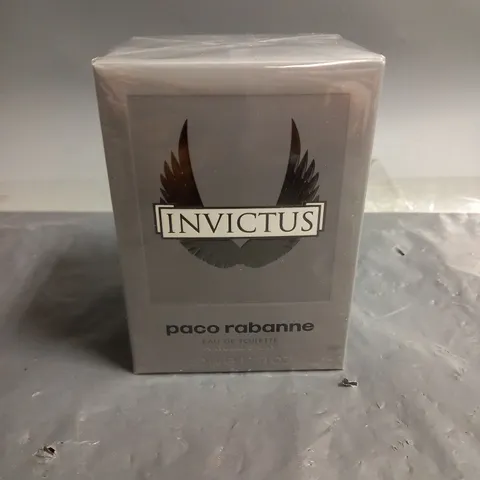 BOXED AND SEALED PACO RABANNE "INVICTUS" EAU DE TOILETTE 50ML