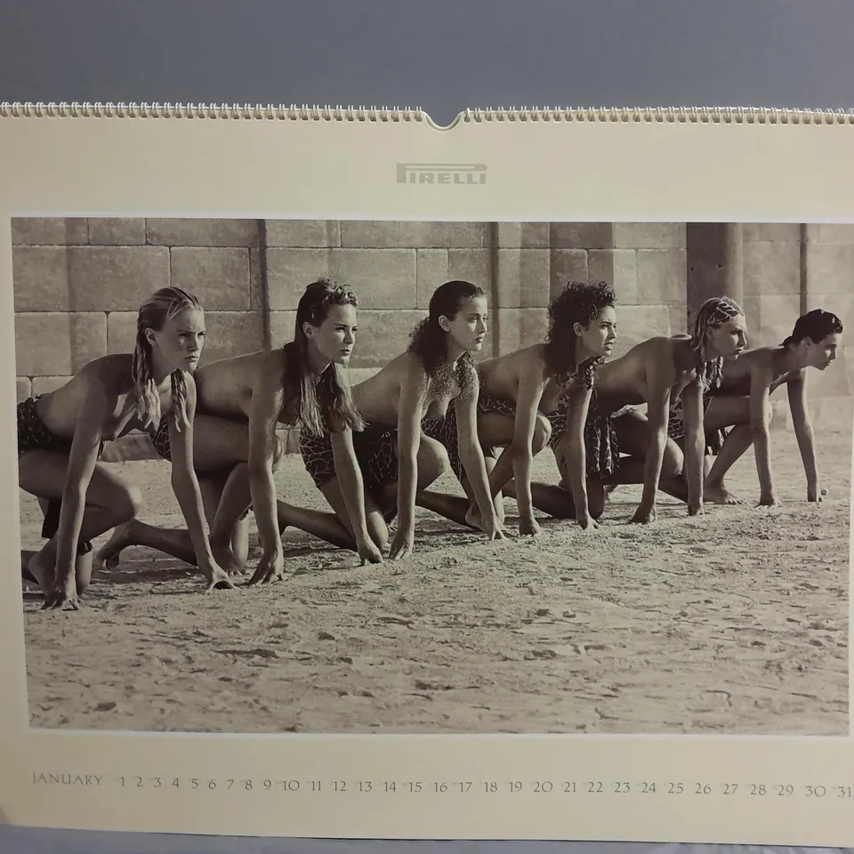 PIRELLI CALENDER 1990 PHOTOGRAPHY BY ARTHUR ELGOT