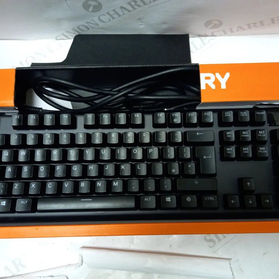 STEELSERIES APEX PRO MECHANICAL GAMING KEYBOARD