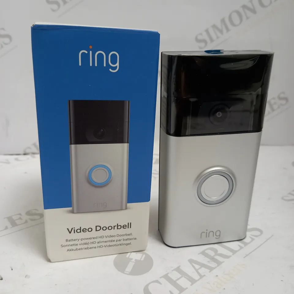 RING VIDEO DOORBELL