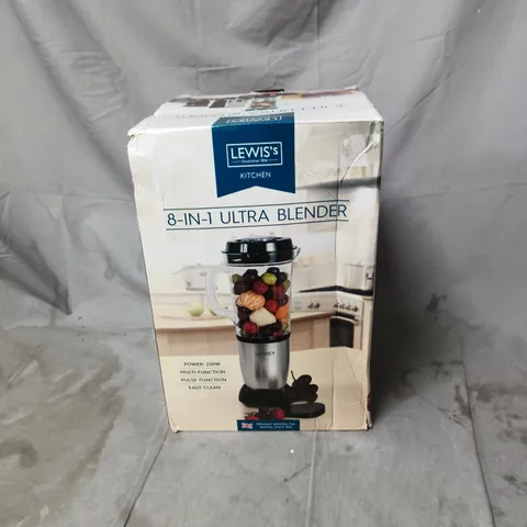 LEWIS'S KITCHEN 8-IN-1 ULTRA BLENDER β BOXED