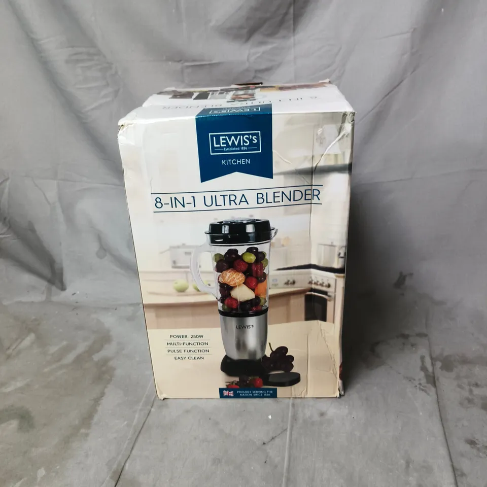 LEWIS'S KITCHEN 8-IN-1 ULTRA BLENDER – BOXED