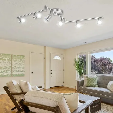 BOXED 116cm 6-LIGHT TRACK KIT (1 BOX)