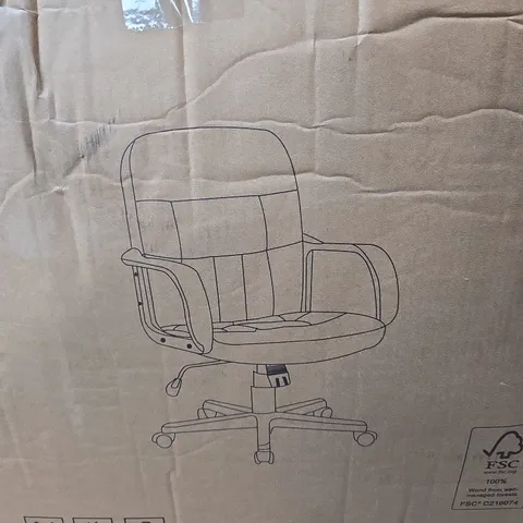 BOXED MADISON OFFICE CHAIR