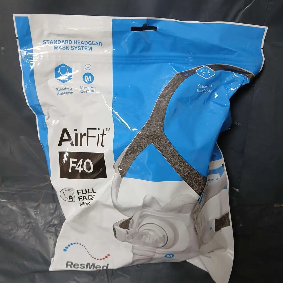 SEALED RESMED AIRFIT F40 MASK