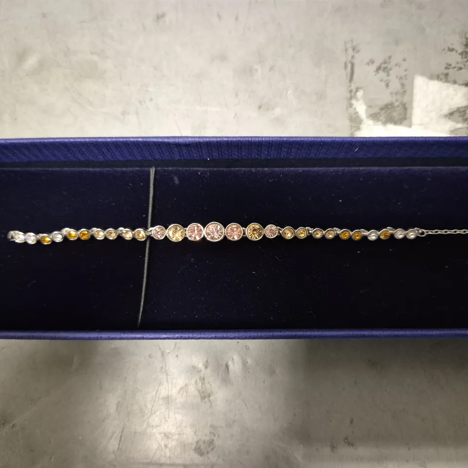 BOXED SWAROVSKI TENNIS BRACELET 