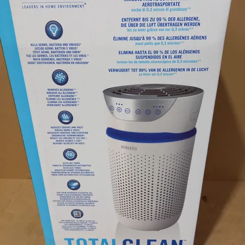 HOMEDICS TOTALCLEAN AIR PURIFIER 