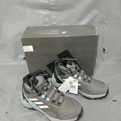 BOXED PAIR OF ADIDAS TERREX EASTRIAL 2 MID R.RDY WOMENS UK 4